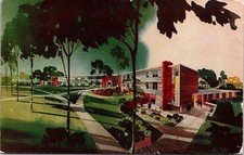 Boys Dormitory New Principia Upper Lower School Campus St Louis County Postcard picture