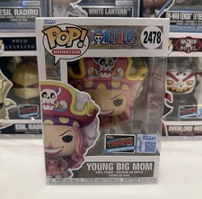 Funko Pop Young Big Mom One Piece NYCC 2026 Official Sticker With Protector picture