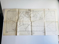 Vintage 1940s Albuquerque Sheet New Mexico Topographic Map Proof Edition 42x24 picture