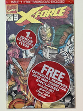 X-Force #1 (Marvel Comics August 1991) picture