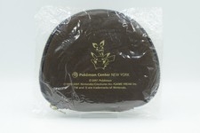 [Brand New] Pokemon Center New York GBA Case Pikachu Pichu Brown Pouch PCNY picture
