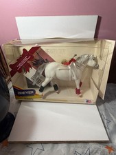 Breyer Snowball The Christmas Pony #702197 Garland Traditional Holiday - Beat up picture