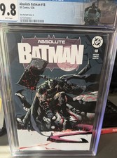 Absolute Batman #18 Dexter Soy Trade Variant CGC 9.8 NEW ABS BATMAN LABEL picture