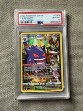 PSA 10 Gengar TG06/TG30 - 2022 Pokémon Lost Origin Full Art GEM MINT picture