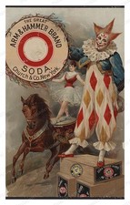 New York Arm & Hammer Soda Standard Postcard COPY RPPC picture