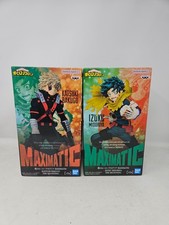 BANPRESTO My Hero Academia Maximatic Bakugo Midoriya Figures New Boxed picture