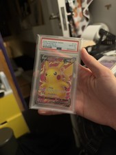 PSA 10 Pikachu V 170/185 Vivid Voltage Holo SWSH Pokemon Card - Gem Mint picture