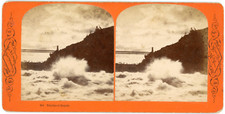 Stereo USA, Niagara Falls, Whirlpool Rapids, circa 1870 Vintage Stereo Card - Ge picture