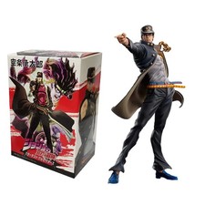 17CM JoJo's Bizarre Adventure Kujo Jotaro Jolyne Cujoh PVC Figure – Standing Des picture