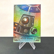 2024 Topps Star Wars Masterwork R2-D2 Sketch Card Brent Scotchmer 1/1 picture