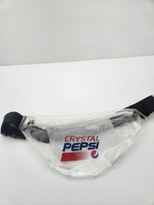 Brand New CRYSTAL PEPSI Clear Fanny Pack picture