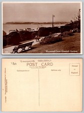 Vintage Weymouth Greenhill Gardens Real Photo Postcard England J. Salmon picture