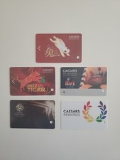 Caesars Rewards Never Used Players Card picture