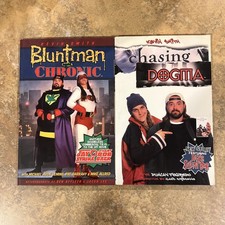 Bluntman & Chronic 2001 First Printing and Chasing Dogma 1998 TPB  picture