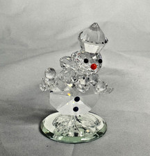 Vintage SWAROVSKI CRYSTAL ZOO Juggling Clown DS59 picture