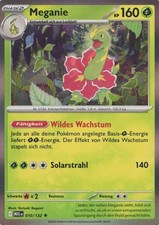 Pokemon Meganie Mega Evolutions #10 NM DE picture