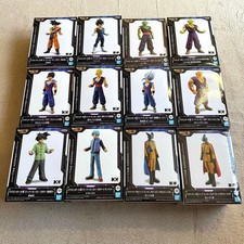 Dragon Ball Super Super Hero DXF Figure Set 12pcs Excellent Collectible13+ G102 picture