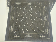Vintage 1990's Michelob Golden Draft Bandana White Black New Sealed Deadstock picture
