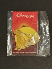 Disney DLP Paris Young Simba and Timone Lion King LE 700 Pin picture