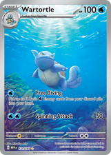 Pokemon Wartortle 171/165 Holo Illustration Rare 151 NM picture