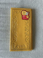 Vintage 1970's Mustard Yellow Deluxe Photo Album Polaroid Kodak picture