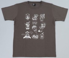 Hikaru Utada Kumachan T-Shirt Charcoal XL Sci-Fi Tour 2024 Japan picture