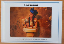 Ashnikko original autograph large photo approx. 18 x13 in hand signed Prague 2025 RARE picture