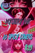 OCCULT PRESS SPICY MYSTERY 10-PAK-MICRO PRINT RUNS-10 rare COMICS picture