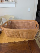 Vintage 1996 Longaberger Large Laundry/Storage Basket - in Good Condition picture