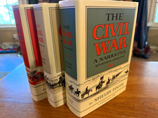 Shelby Foote The Civil War: A Narrative 3-Volume Set (Civil War 1861-65) picture
