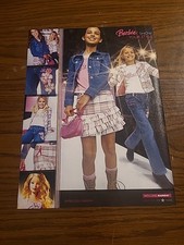 Barbie Show Your Style Print Ad 2007 8x11 Promo Wall  picture