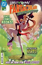 Harley Quinn Fartacular Silent Butt Deadly #1 (One Shot) Cover A picture