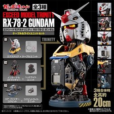 EXCEED MODEL TRINITY RX-78-2 Gundam LED Cable Light Unit 3 Set Limited Japan PSL picture