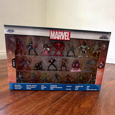 Jada Toys Marvel Nano Metalfigs Series 9 20-Pack Die-Cast Metal Figurines picture