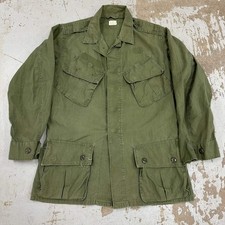 1960’s Vietnam War 2nd Pattern Poplin Jungle Jacket Small Regular US Military picture