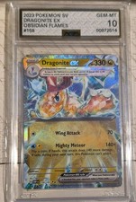 Dragonite ex 159/197 SV03: Obsidian Flames Holo picture