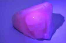 Florescent Rose Pink Mangano Calcite Cave Skull, Crystal Skull, 7 x 6 inch picture