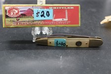 Crowing Rooster Whittler Pocket Knife CR-518SMOP 3 Blade picture