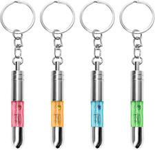 4PCS Static Electricity Remover Keychain, Car Human Static Eliminator ESD Tool picture