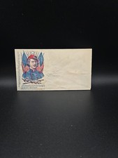Rare 1861 Ellsworth Civil War Patriotic Cover Envelope Union Postal Americana picture