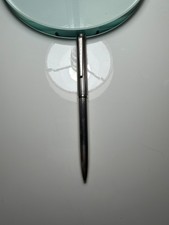 ALFRED DUNHILL STERLING SILVER 925 GERMANY PINSTRIPE BALL POINT PEN NO INK picture