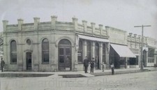 1900 Independence Oregon 1st National Bank Main Street SE Corner Of 