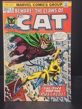Beware The Claws of the Cat 2, Beautiful  Copy. 1973 Bronze Age Marvel  picture