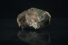 332g Unclassified Sahara Ordinary Chondrite Meteorite – Remnant Fusion Crust picture