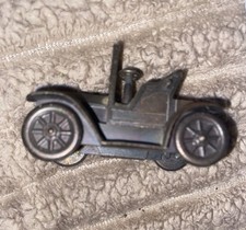 Vintage Pencil Sharpener Ford Model T Car 1917 Diecast 3” Antique Automobile picture
