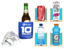 10 Below Freezable Can and Bottle Cooler - Cools to Zero and Below Swappable... picture