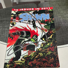 Image Comics Spawn #214 (2011) Color Single Issue Comic Book Cover by Golden picture