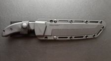 Cold Steel Warcraft Tanto 13TL Black DLC Coated Blade G-10 Secure-Ex Sheath picture