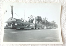C. 1930s Pacific Electric Railway No. 677 Santa Monica Interurban Photo picture