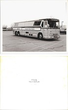 Thos VanDegrift 1981 Photo Tektronix Prevost LeMirage Coach Tech History 8x10 picture